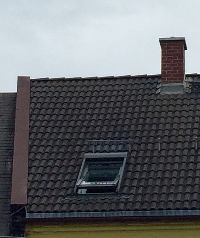 Dach ohne Gaube