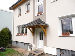 Vordach WoodSmart Odenwald Typ1 34°