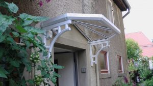 Vordach Athen 1 mit Konsole Typ 3
