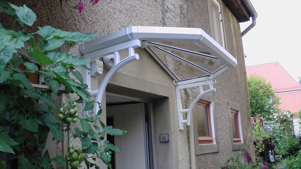 Vordach Athen 1 mit Konsole Typ 3