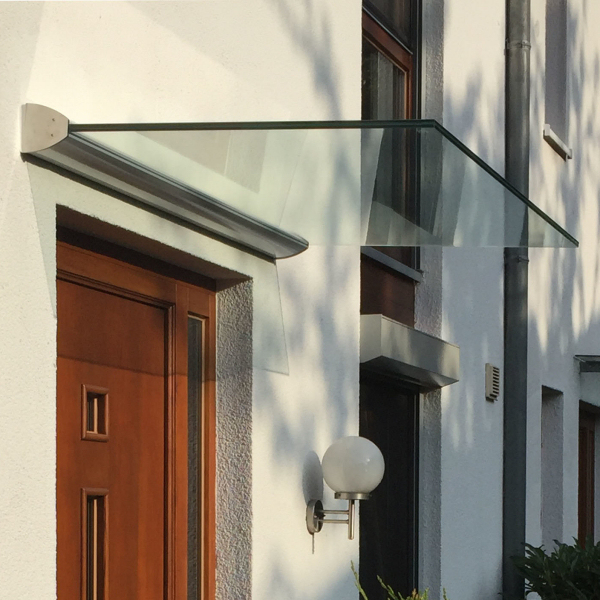 Glasvordach Dura plus