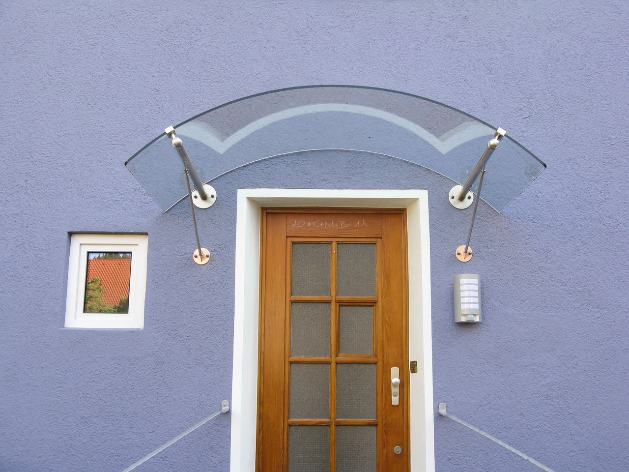 Haustürvordach Zuerich