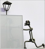 Glasfarbe coolwhite