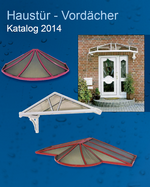 Katalog Haustürvordächer