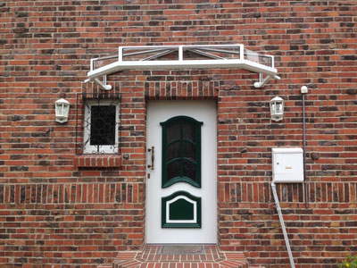 Bild 2 Aluminiumvordach Berlin 1 in Dessau