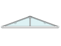 Aluminiumvordach Leipzig 1