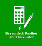 Kalkulator für Glasvordach Panther No. 1