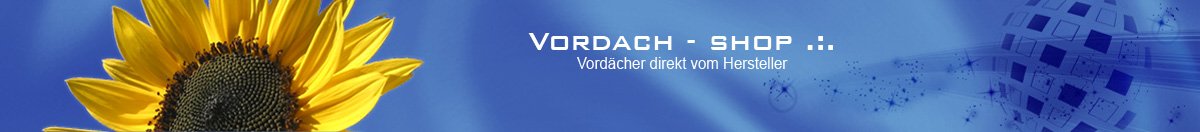 Vordach-Shop.de Banner