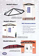 Vordach Katalog Seite 1