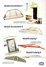 Vordach Katalog Seite 2
