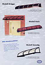 Vordach Katalog Seite 8