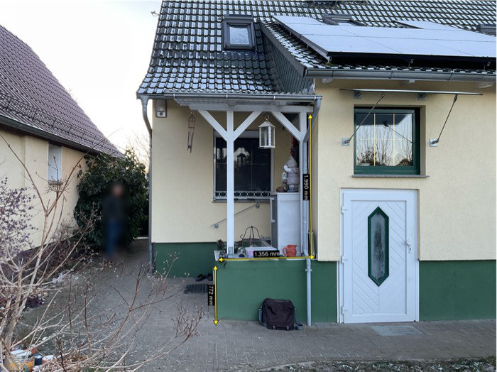 Planung 12 Aufmaß Bild 2