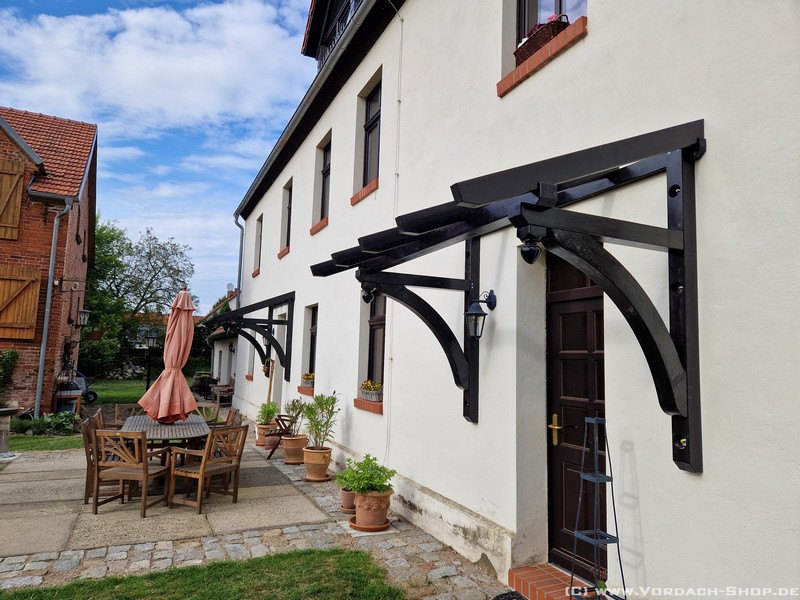 Vordach Pfälzerwald 22° in Zernitz-Lohm 1
