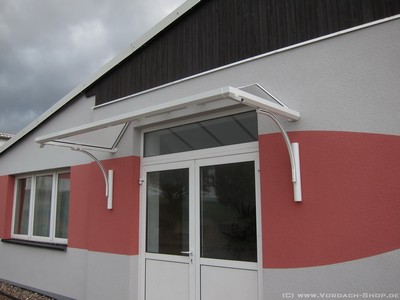 Aluminiumvordach Amsterdam 1 in Wallhausen 1
