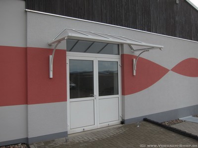 Aluminiumvordach Amsterdam 1 in Wallhausen 2
