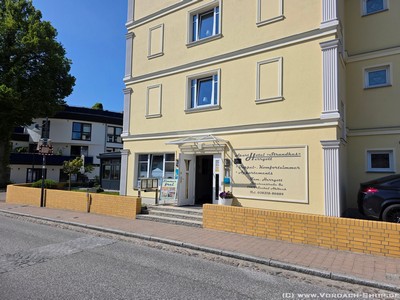 Aluminiumvordach Leipzig 2 in Ahlbeck 1