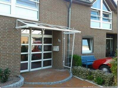 Aluminiumvordach Hamburg 2 in Gifhorn 1