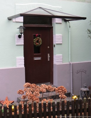 Aluminiumvordach Leipzig 1 in Krefeld 1