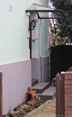 Aluminiumvordach Leipzig 1 in Krefeld 2
