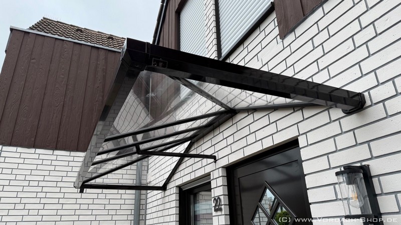 Aluminiumvordach Leipzig 2 in Lünen 2