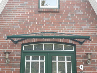 Aluminiumvordach Leipzig 2