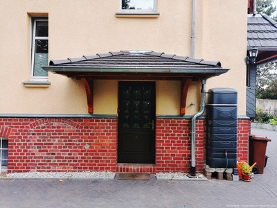 Vordach Odenwald Typ2 22° in Niesky 1