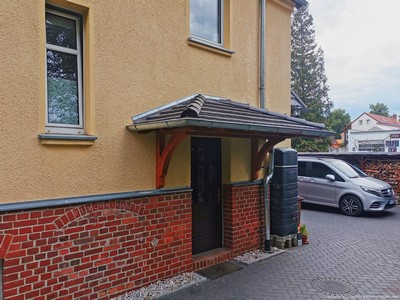 Vordach Odenwald Typ2 22° in Niesky 2