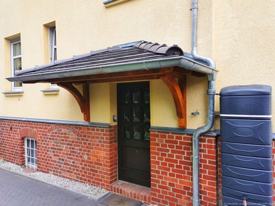 Vordach Odenwald Typ2 22° in Niesky 3