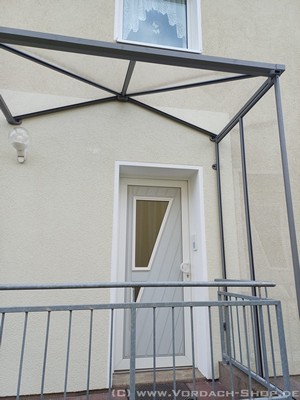Aluminiumvordach Leipzig 1 in Magdeburg 1