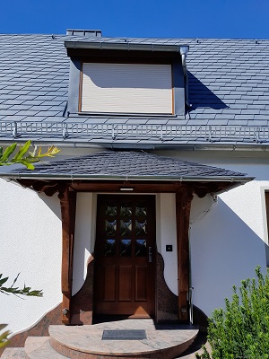 Vordach Odenwald Typ1 22°